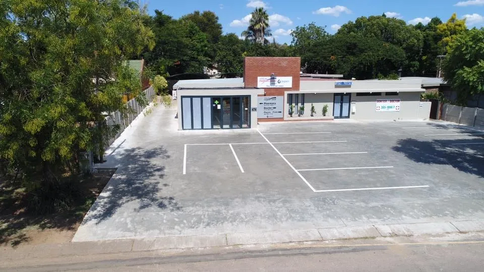 Commercial building | phased repaint