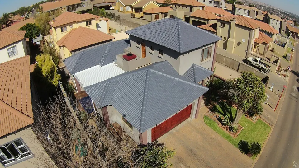 Residential complex | roofs from above