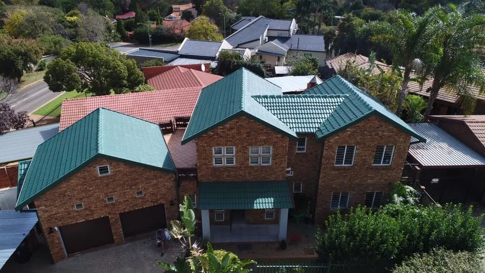 Roof Painting